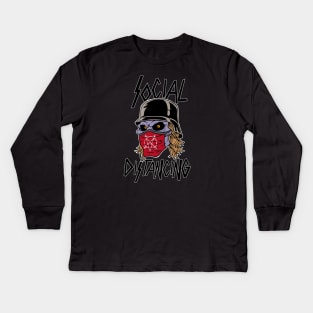 WEAR YOUR MASK Kids Long Sleeve T-Shirt